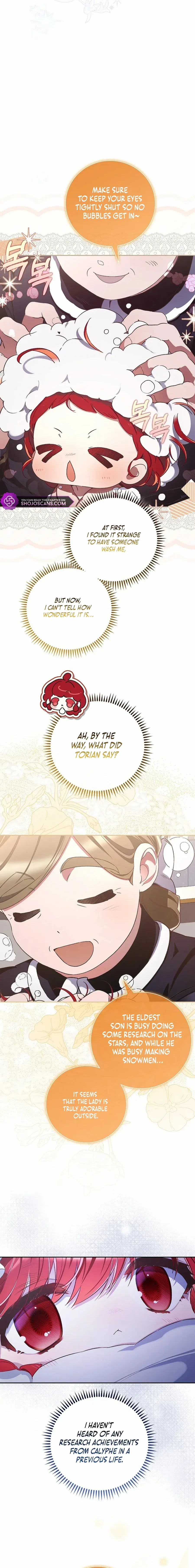 My Father Is the Enemy of My Past Life? Chapter 28 page 9