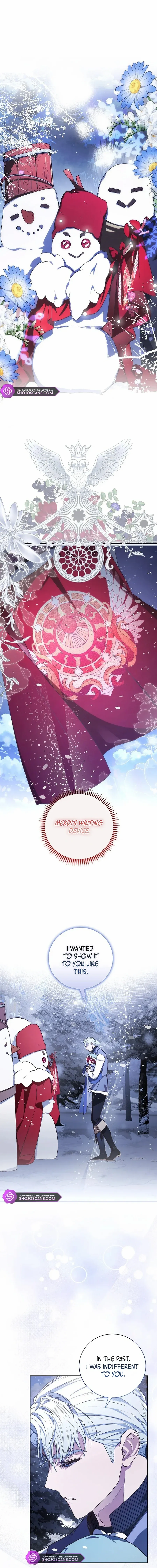 My Father Is the Enemy of My Past Life? Chapter 28 page 14