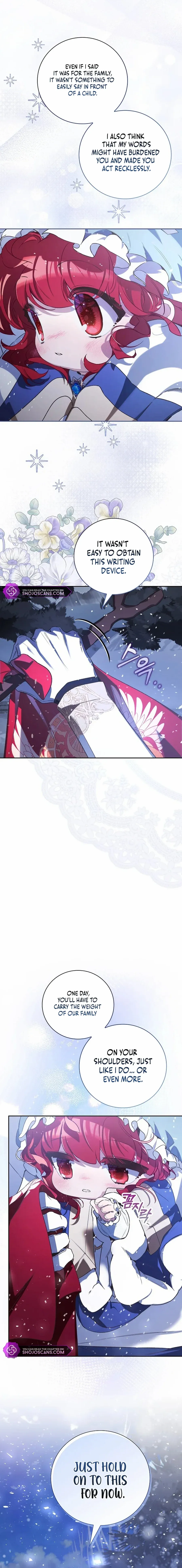 My Father Is the Enemy of My Past Life? Chapter 28 page 15
