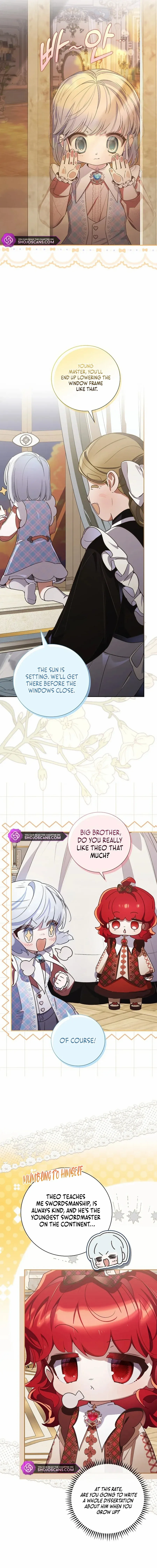My Father Is the Enemy of My Past Life? Chapter 28 page 18