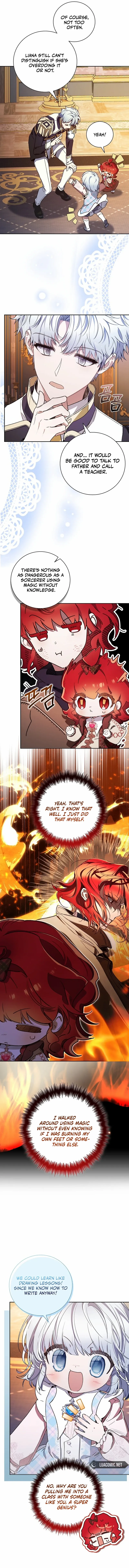 My Father Is the Enemy of My Past Life? Chapter 30 page 4