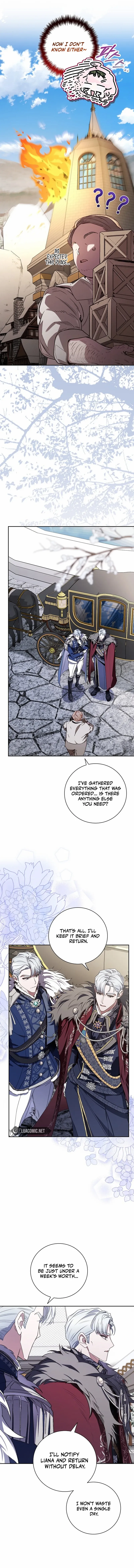 My Father Is the Enemy of My Past Life? Chapter 30 page 8