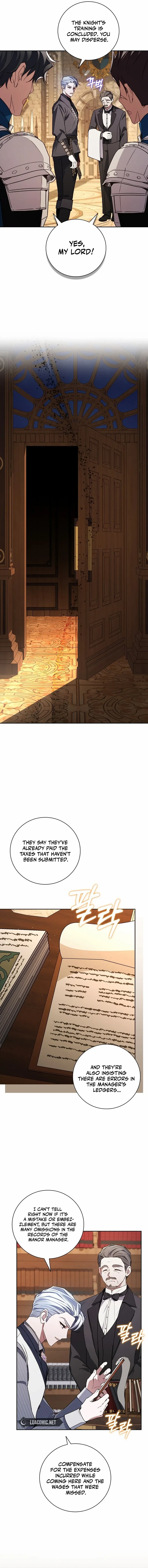 My Father Is the Enemy of My Past Life? Chapter 30 page 12