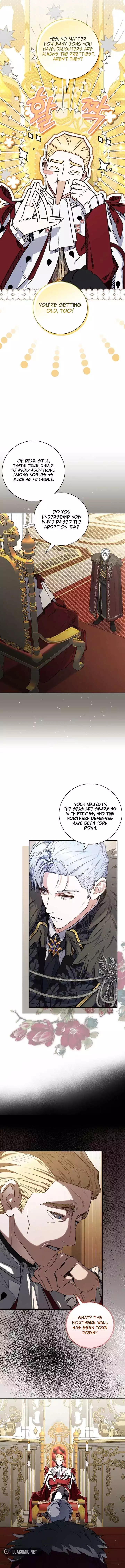 My Father Is the Enemy of My Past Life? Chapter 31 page 3