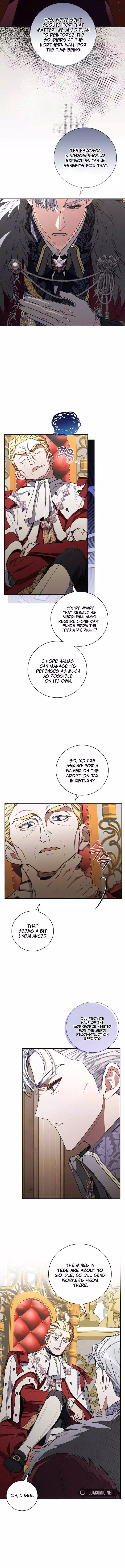 My Father Is the Enemy of My Past Life? Chapter 31 page 4