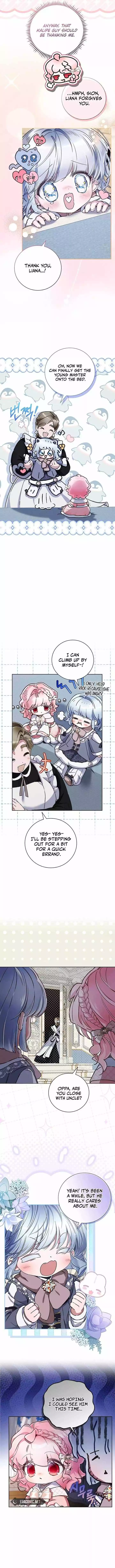 My Father Is the Enemy of My Past Life? Chapter 36 page 4
