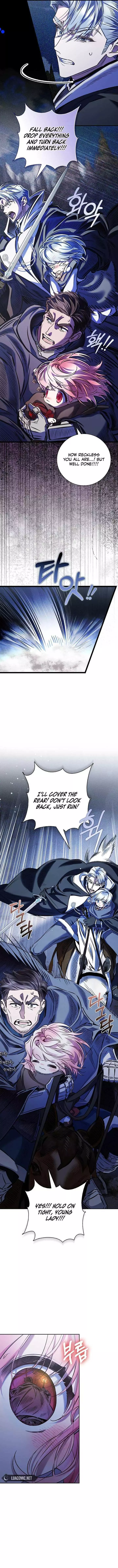 My Father Is the Enemy of My Past Life? Chapter 37 page 6