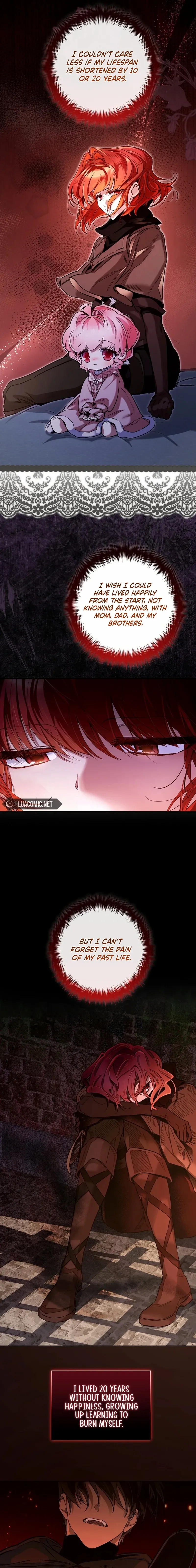 My Father Is the Enemy of My Past Life? Chapter 39 page 5