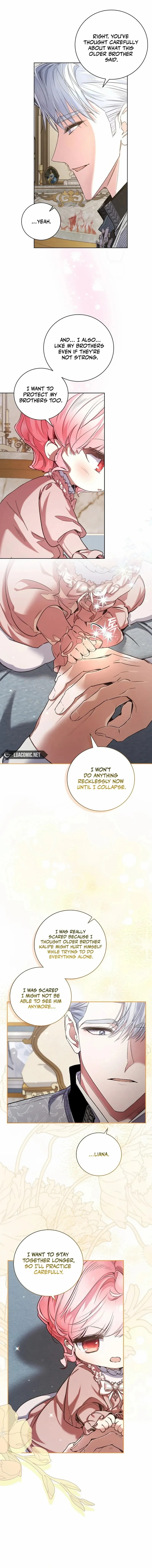 My Father Is the Enemy of My Past Life? Chapter 39 page 2