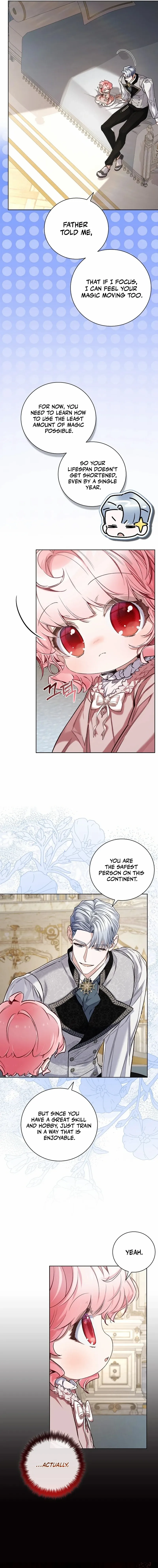 My Father Is the Enemy of My Past Life? Chapter 39 page 4