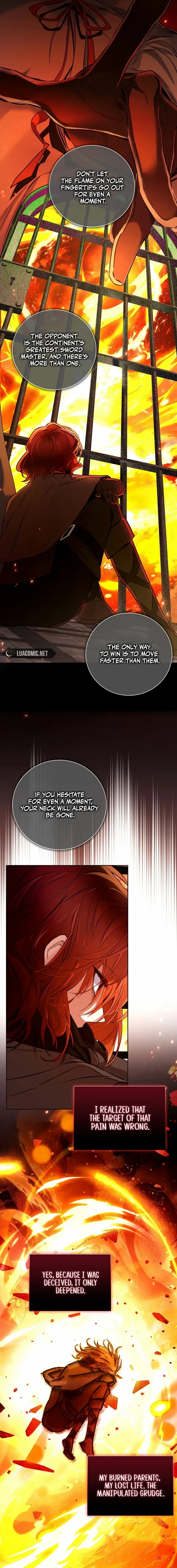 My Father Is the Enemy of My Past Life? Chapter 39 page 6
