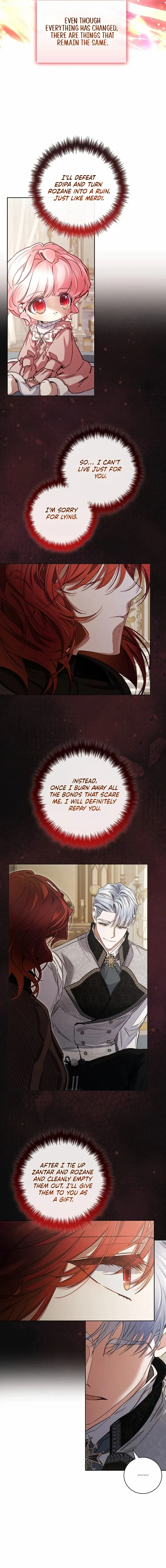 My Father Is the Enemy of My Past Life? Chapter 39 page 8