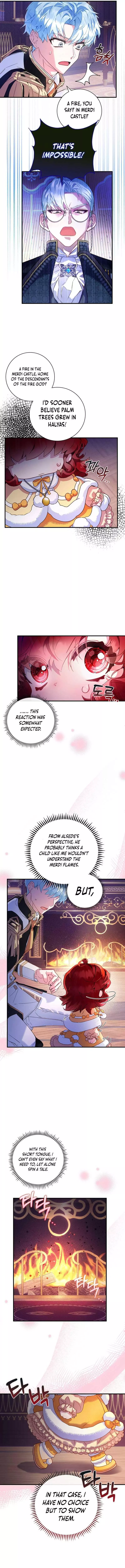 My Father Is the Enemy of My Past Life? Chapter 4 page 4