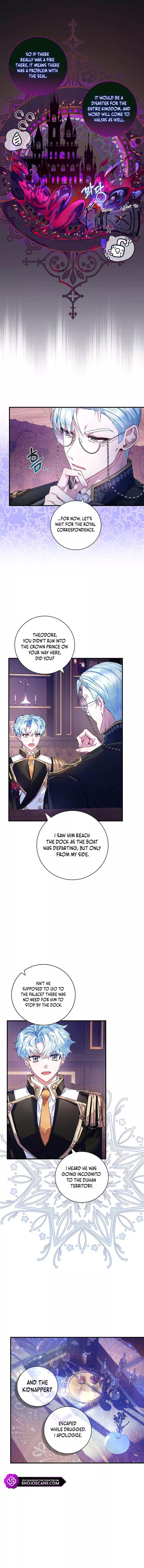 My Father Is the Enemy of My Past Life? Chapter 4 page 8
