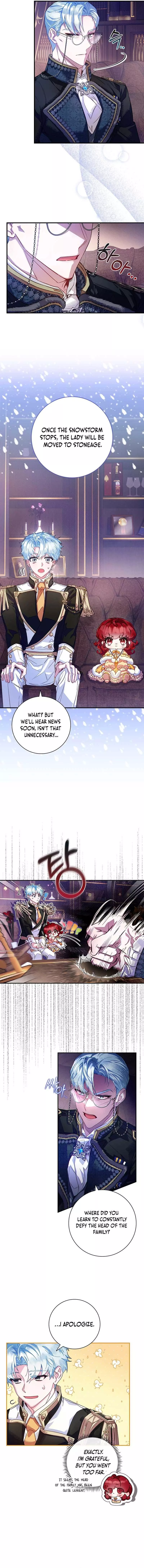 My Father Is the Enemy of My Past Life? Chapter 4 page 9