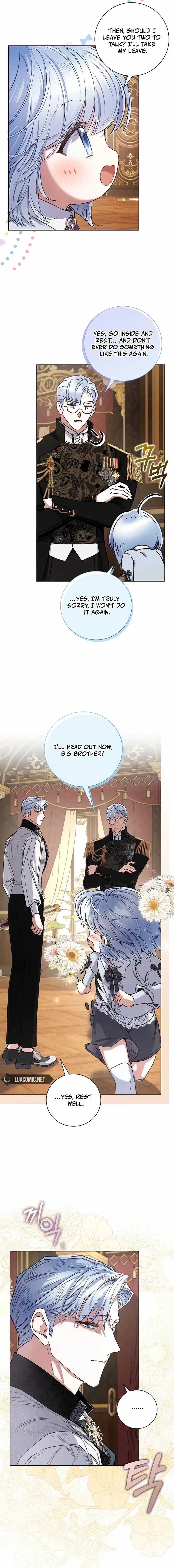 My Father Is the Enemy of My Past Life? Chapter 40 page 2
