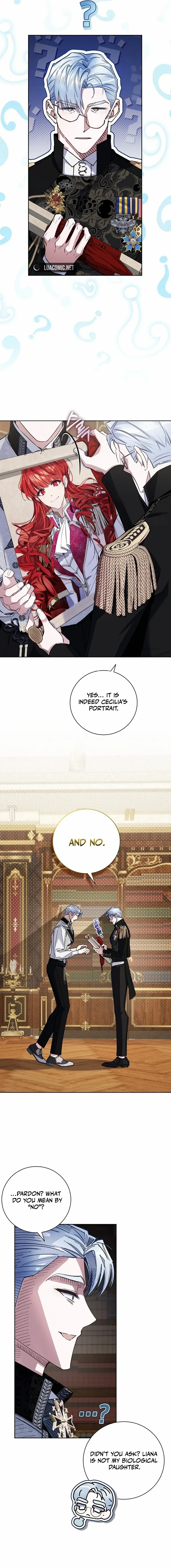 My Father Is the Enemy of My Past Life? Chapter 40 page 4