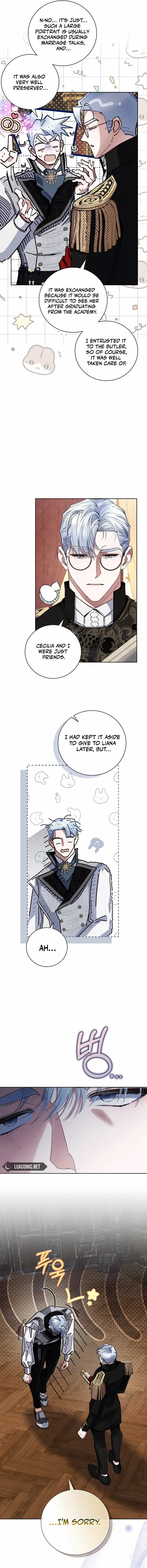 My Father Is the Enemy of My Past Life? Chapter 40 page 5