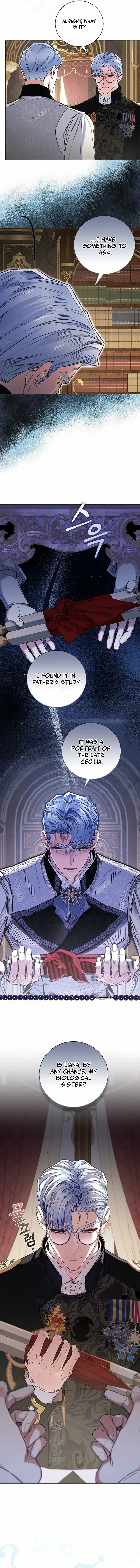 My Father Is the Enemy of My Past Life? Chapter 40 page 3