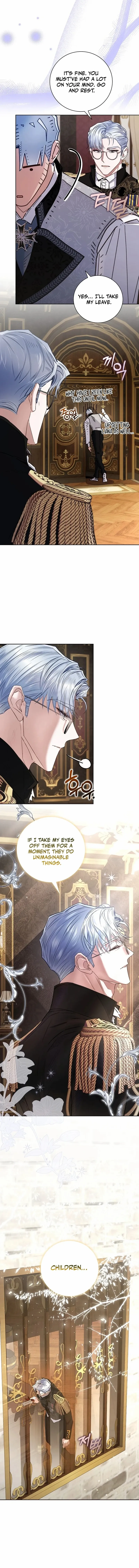 My Father Is the Enemy of My Past Life? Chapter 40 page 6