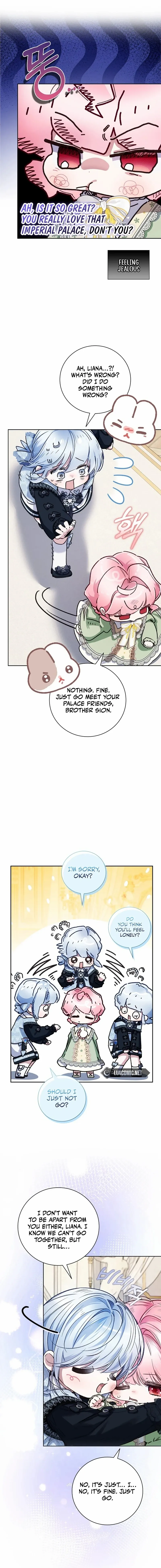 My Father Is the Enemy of My Past Life? Chapter 40 page 8