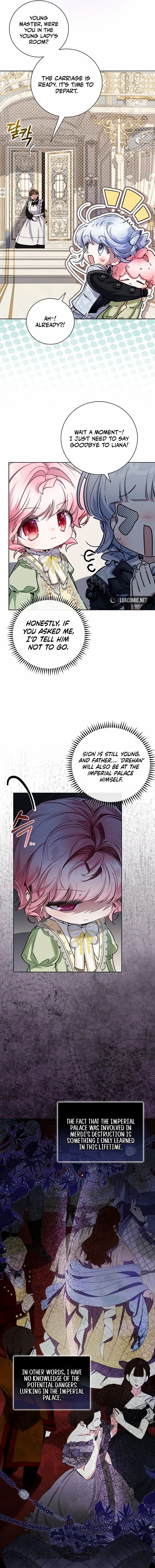 My Father Is the Enemy of My Past Life? Chapter 40 page 9