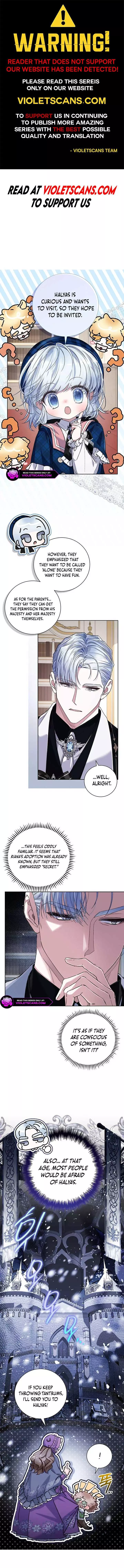 My Father Is the Enemy of My Past Life? Chapter 43 page 1