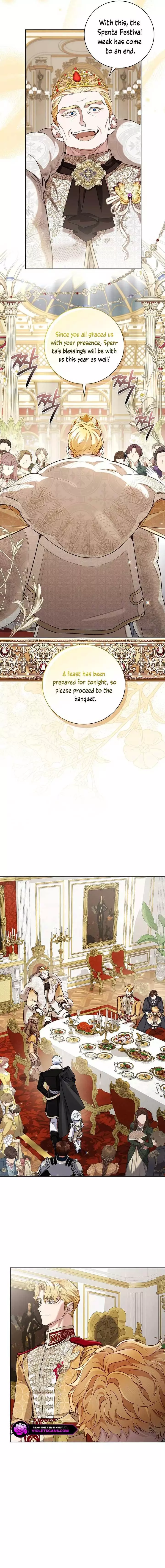 My Father Is the Enemy of My Past Life? Chapter 44 page 2