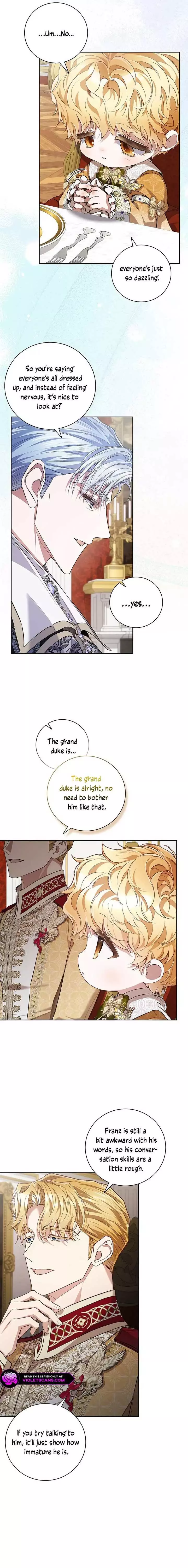 My Father Is the Enemy of My Past Life? Chapter 44 page 4