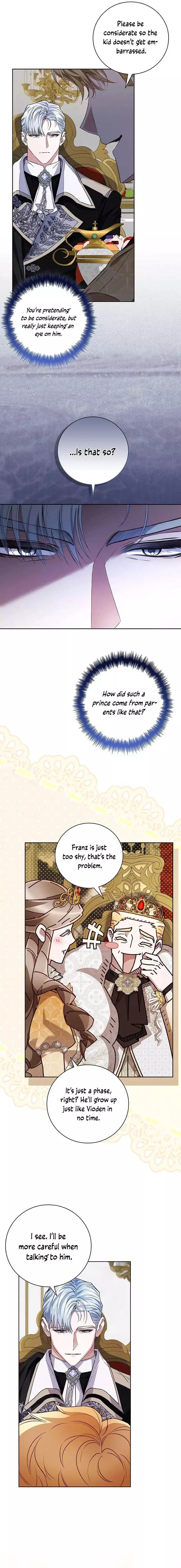 My Father Is the Enemy of My Past Life? Chapter 44 page 5