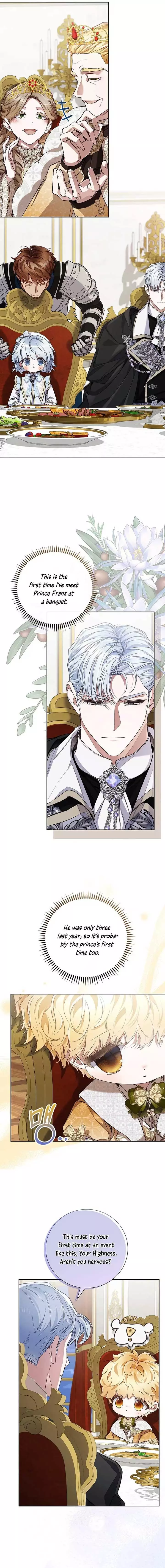 My Father Is the Enemy of My Past Life? Chapter 44 page 3