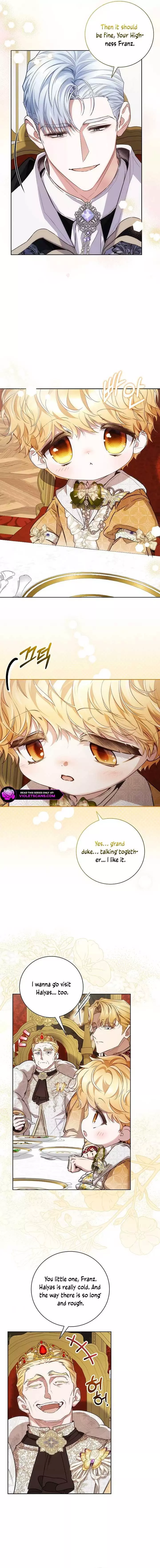 My Father Is the Enemy of My Past Life? Chapter 44 page 6