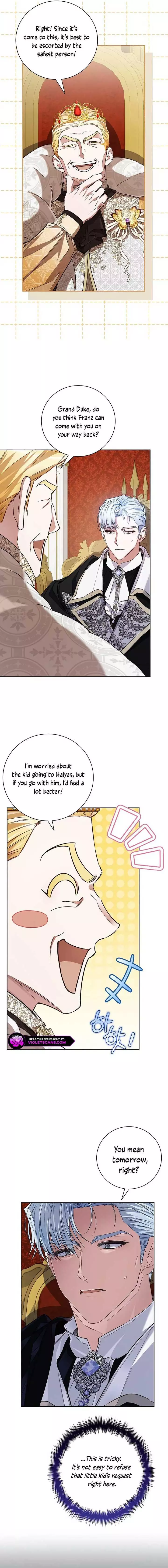 My Father Is the Enemy of My Past Life? Chapter 44 page 9