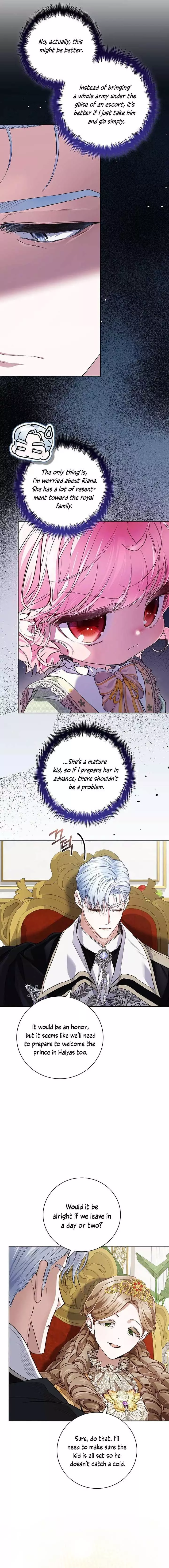 My Father Is the Enemy of My Past Life? Chapter 44 page 10