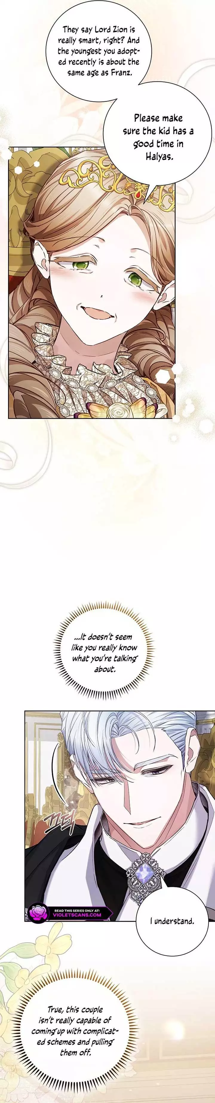 My Father Is the Enemy of My Past Life? Chapter 44 page 11