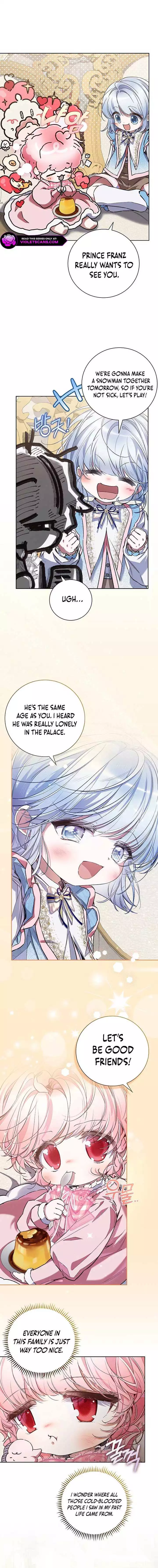 My Father Is the Enemy of My Past Life? Chapter 45 page 8