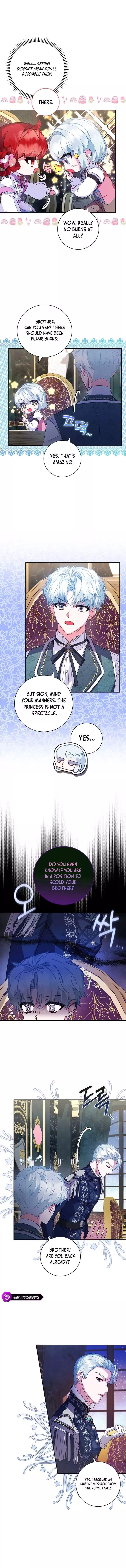 My Father Is the Enemy of My Past Life? Chapter 5 page 5