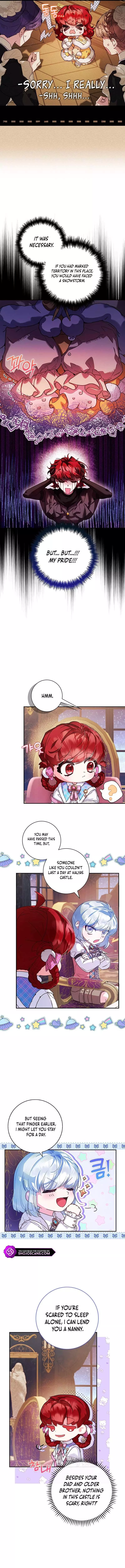 My Father Is the Enemy of My Past Life? Chapter 5 page 4
