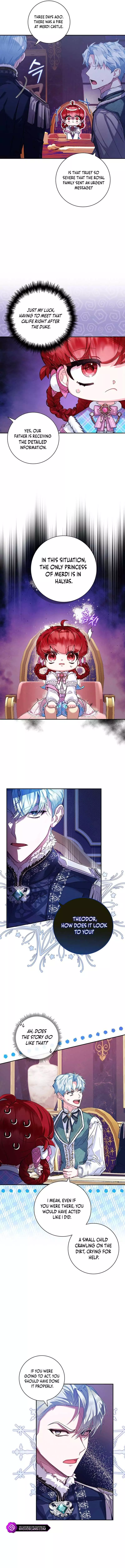 My Father Is the Enemy of My Past Life? Chapter 5 page 6