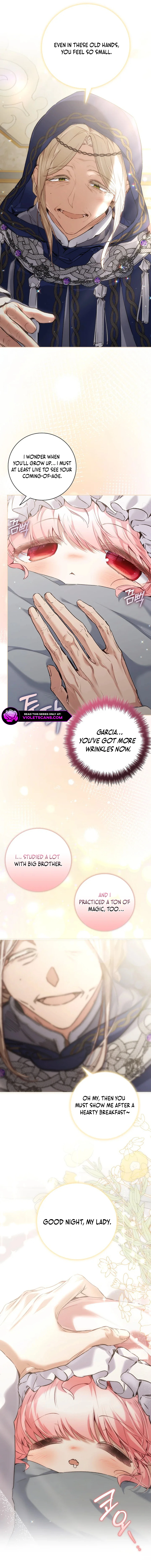 My Father Is the Enemy of My Past Life? Chapter 53 page 3