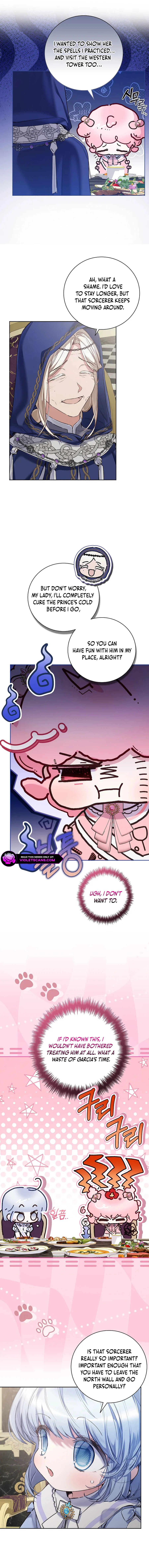 My Father Is the Enemy of My Past Life? Chapter 53 page 8