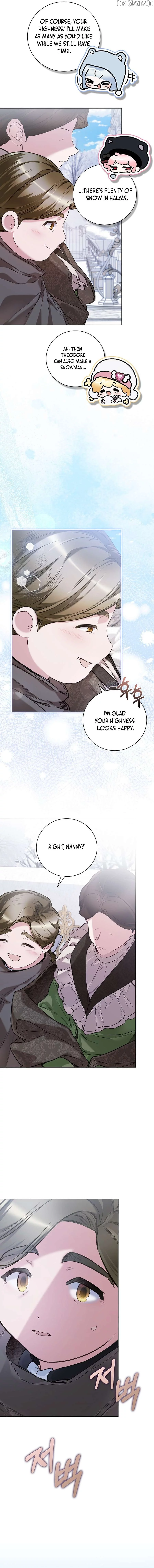 My Father Is the Enemy of My Past Life? Chapter 57 page 10