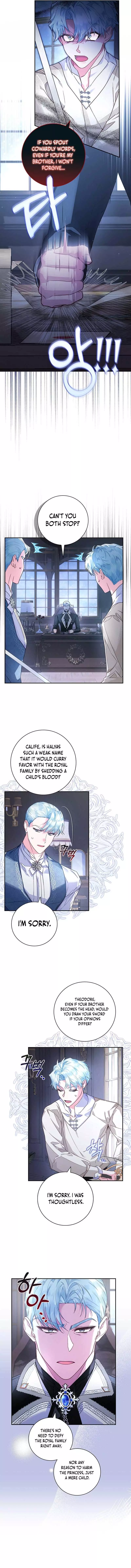 My Father Is the Enemy of My Past Life? Chapter 6 page 9