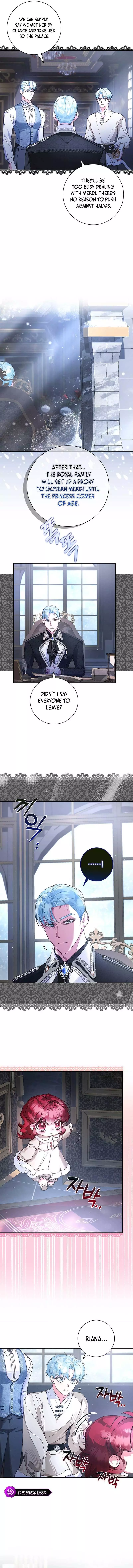 My Father Is the Enemy of My Past Life? Chapter 6 page 10