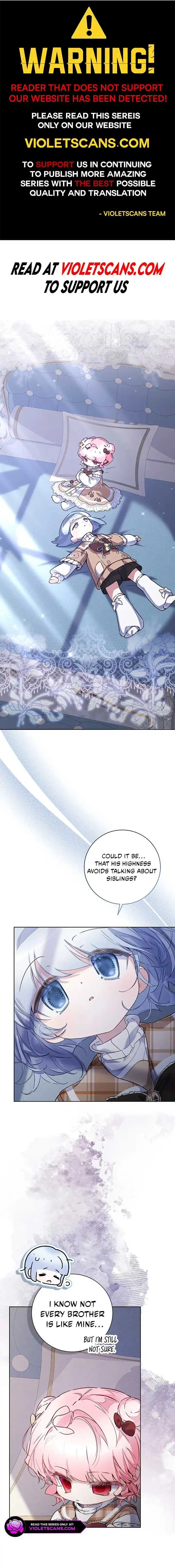 My Father Is the Enemy of My Past Life? Chapter 60 page 2