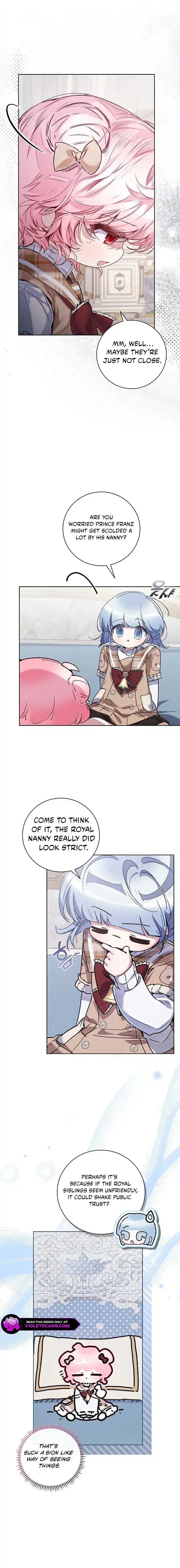 My Father Is the Enemy of My Past Life? Chapter 60 page 5