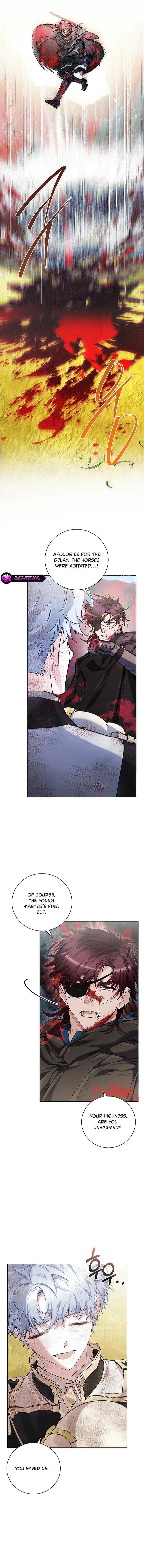 My Father Is the Enemy of My Past Life? Chapter 61 page 5
