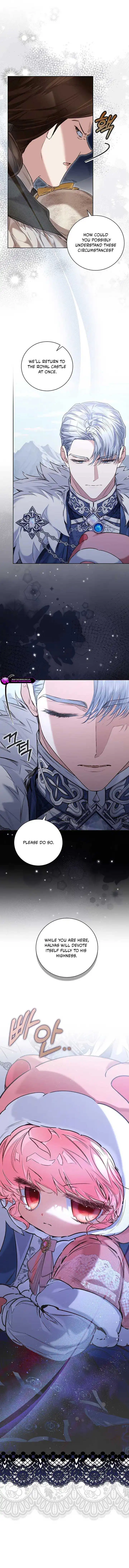 My Father Is the Enemy of My Past Life? Chapter 61 page 9