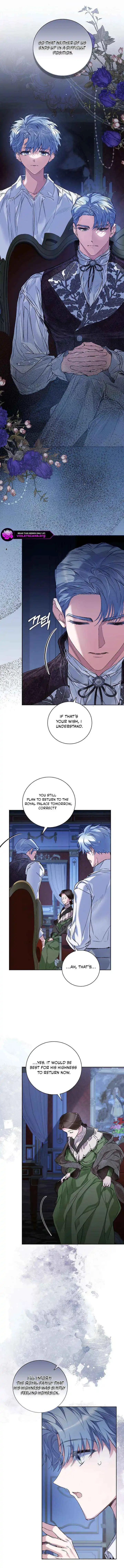 My Father Is the Enemy of My Past Life? Chapter 64 page 6