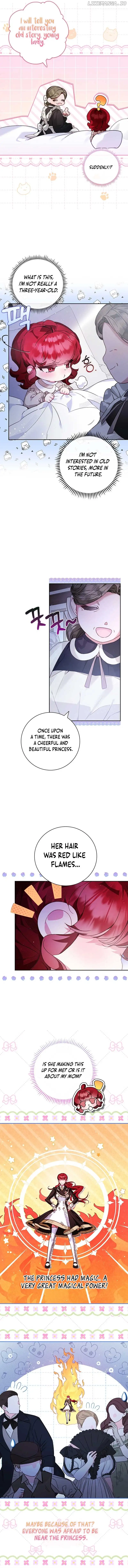 My Father Is the Enemy of My Past Life? Chapter 7 page 8